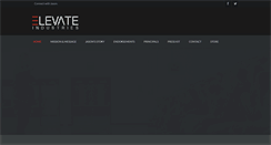 Desktop Screenshot of elevateindustries.com